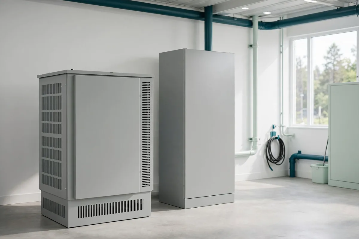A transformer in a bright room