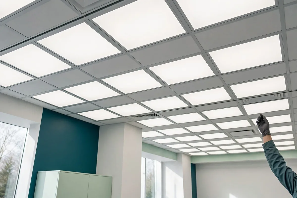 Office ceiling lights