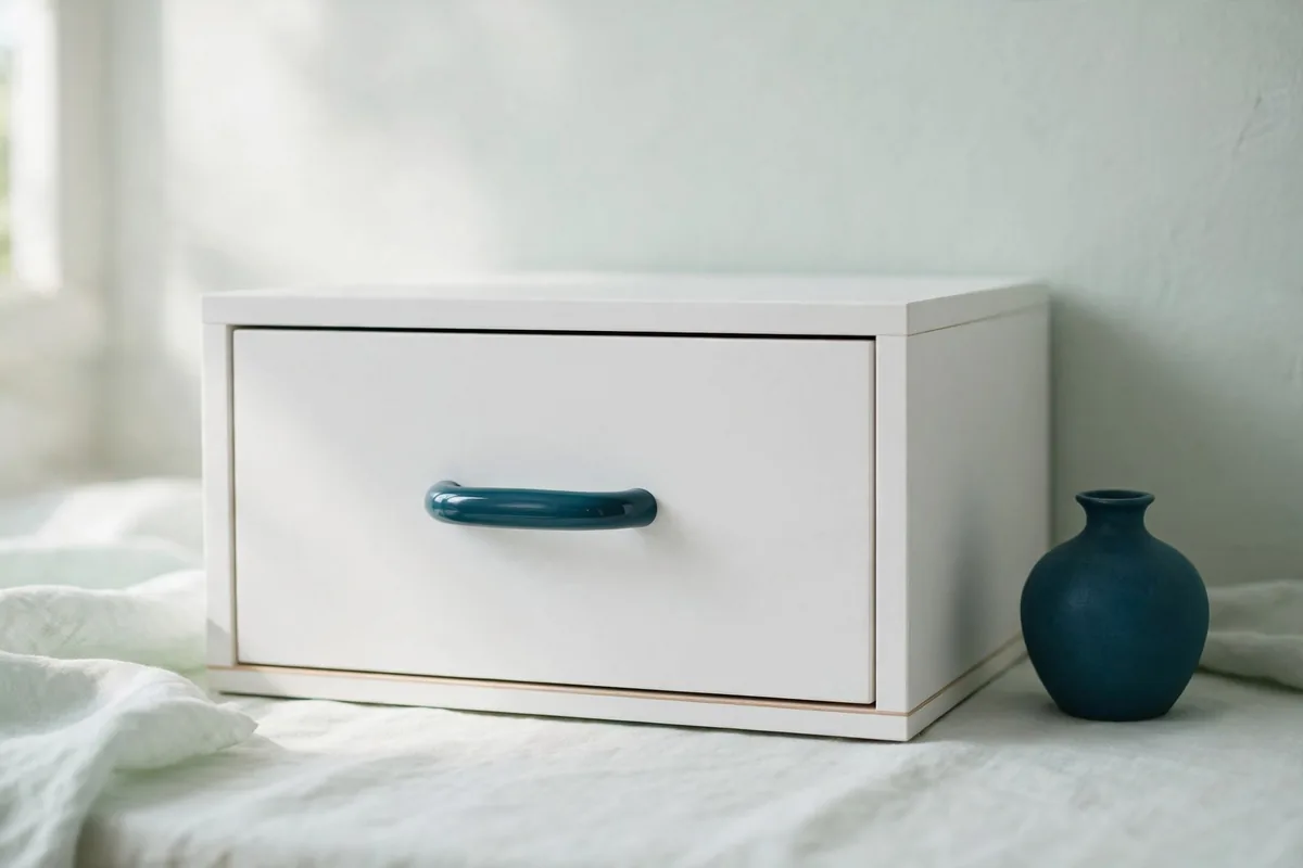 A closed drawer