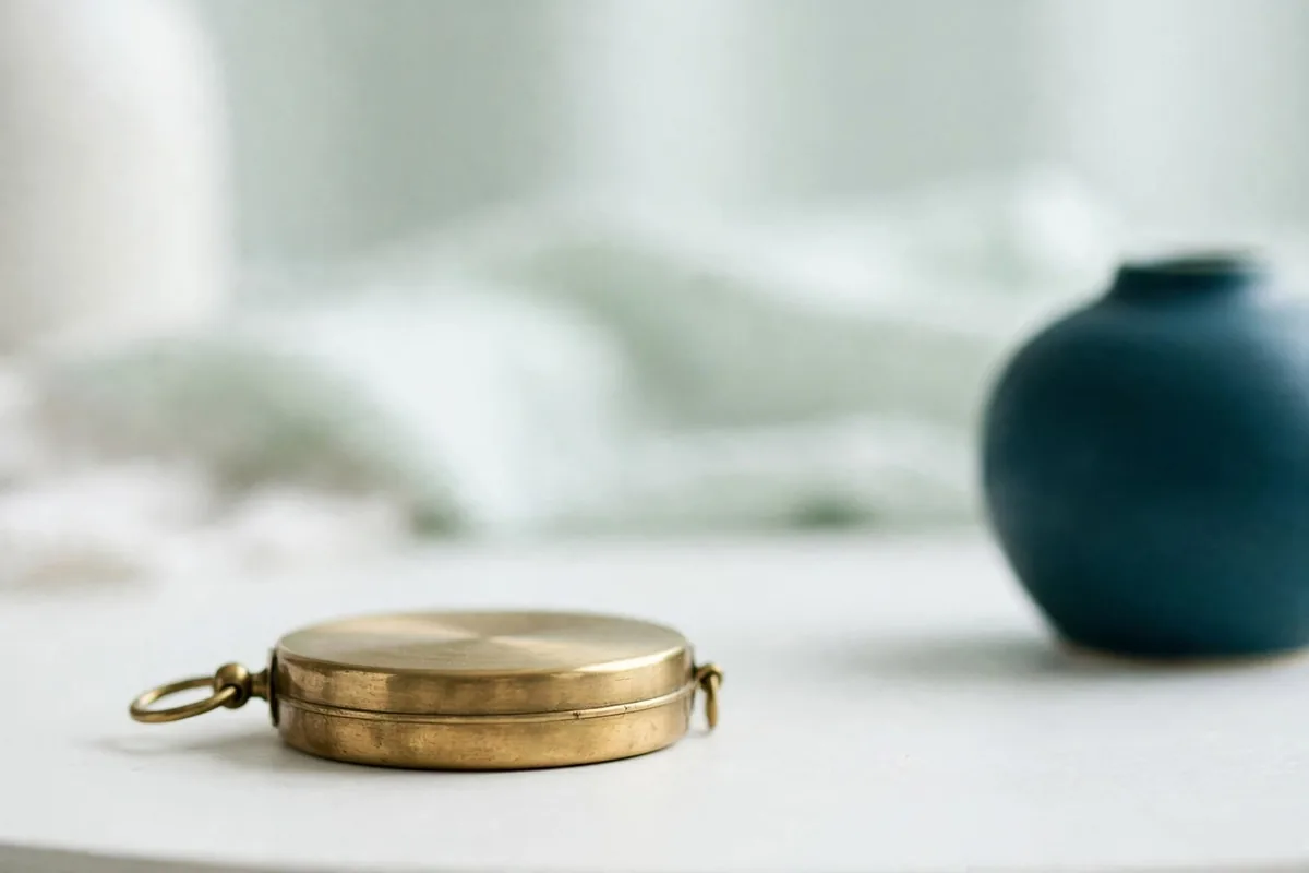 A compass
